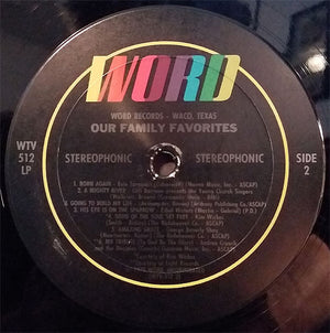 Our Family Favorites - Vinyl