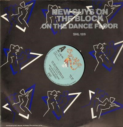 New Guys On The Block – On The Dance Floor – Vinyl