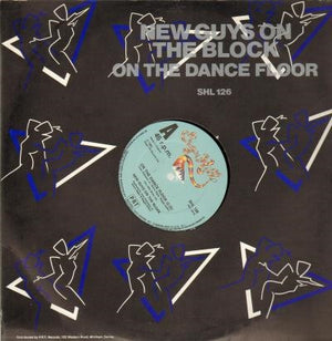 New Guys On The Block – On The Dance Floor – Vinyl