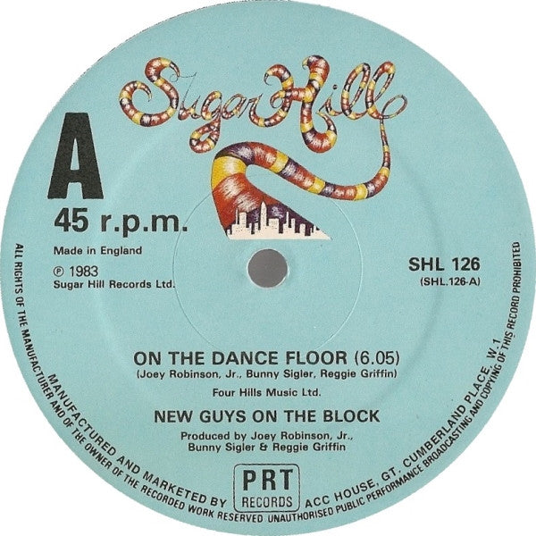 New Guys On The Block – On The Dance Floor – Vinyl