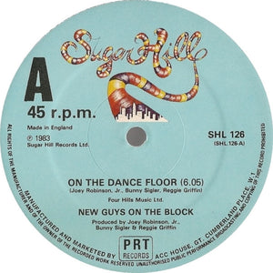 New Guys On The Block – On The Dance Floor – Vinyl