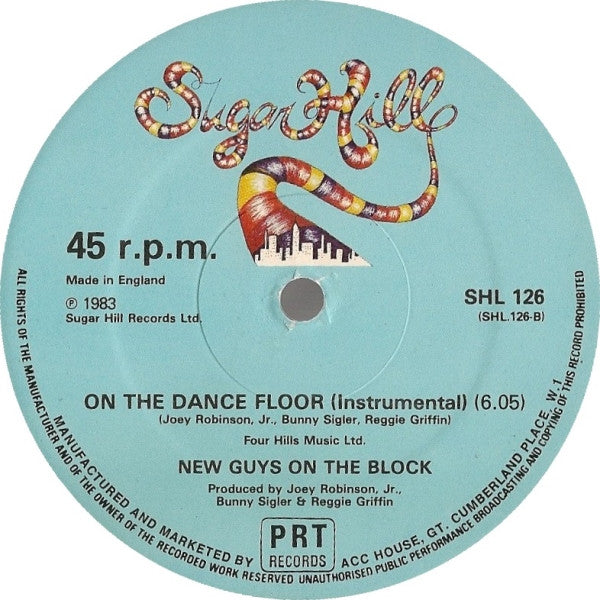 New Guys On The Block – On The Dance Floor – Vinyl
