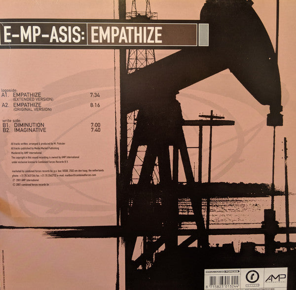 E-MP-Hasis – Empathize - Vinyl