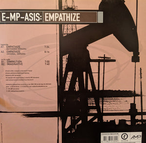 E-MP-Hasis – Empathize - Vinyl