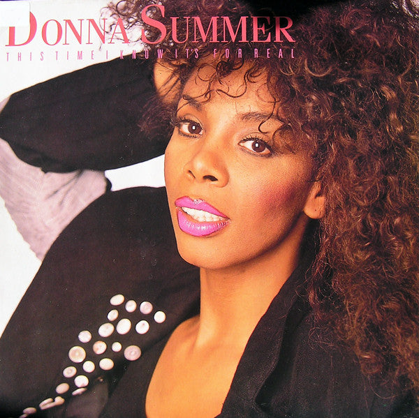 Donna Summer – This Time I Know It's For Real – Vinyl