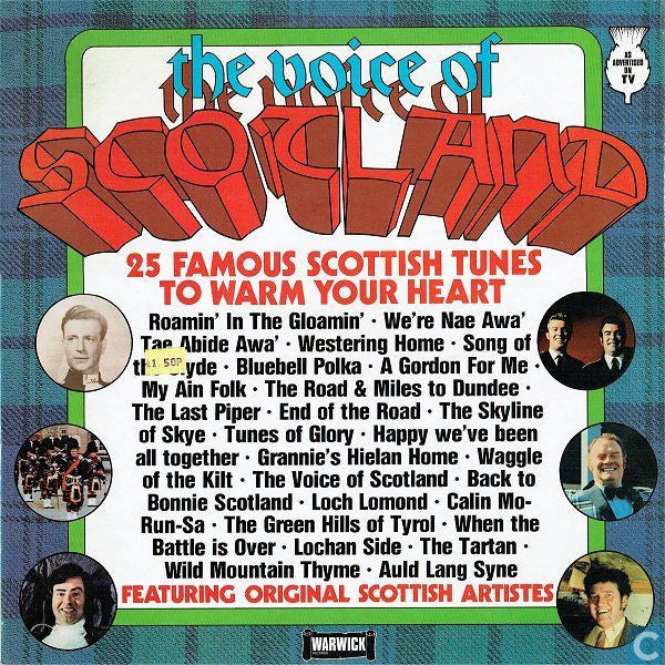 The Voice Of Scotland - Vinyl