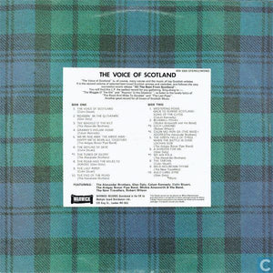 The Voice Of Scotland - Vinyl