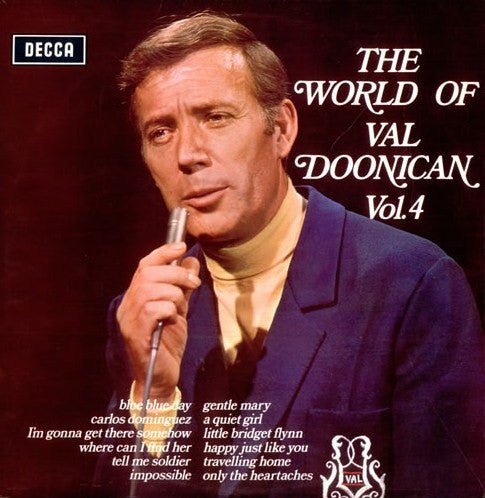 Val Doonican – The World Of Val Doonican Vol. 4 - Vinyl
