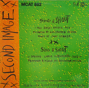 Second Image – Sing And Shout - Vinyl