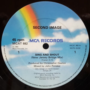 Second Image – Sing And Shout - Vinyl
