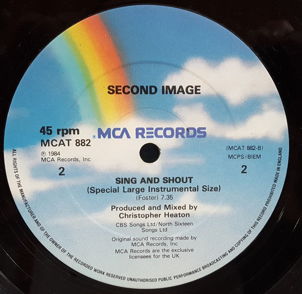 Second Image – Sing And Shout - Vinyl
