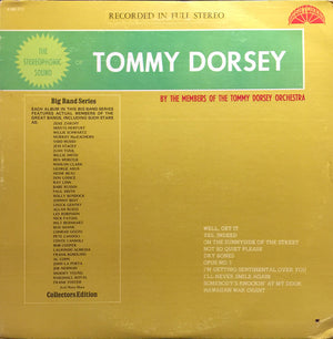 Members Of The Tommy Dorsey Orchestra* – The Stereophonic Sound Of Tommy Dorsey – Vinyl