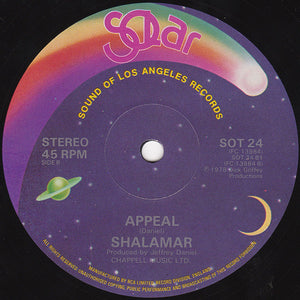 Shalamar – Talk To Me - Vinyl