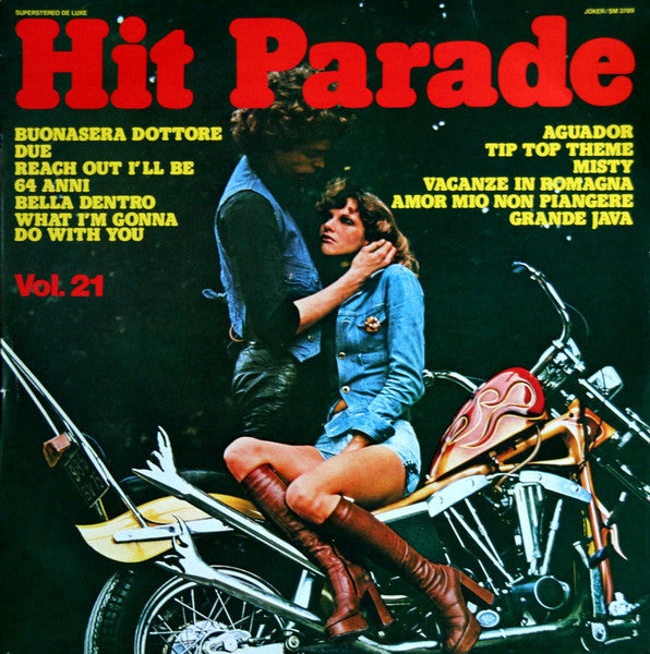 Hit Parade Vol. 21 - Vinyl