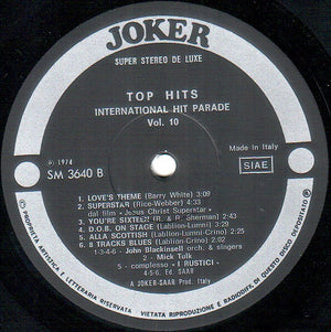Top Hits - Volume 10 - Vinyl