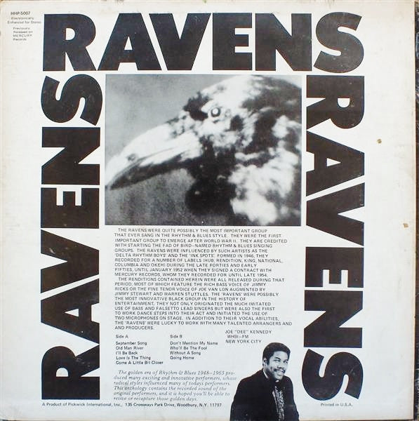 The Ravens (2) – The Ravens - Vinyl