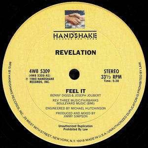 Revelation (2) – Feel It - Vinyl