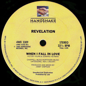 Revelation (2) – Feel It - Vinyl