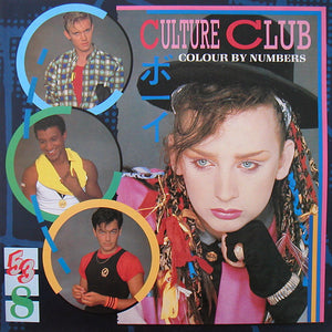 Culture Club – Colour By Numbers - Vinyl