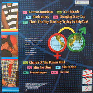 Culture Club – Colour By Numbers - Vinyl