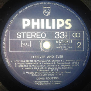 Démis Roussos* – Forever And Ever - Vinyl