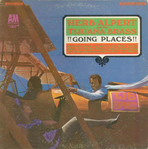 Herb Alpert And The Tijuana Brass* – !!Going Places!! – Vinyl