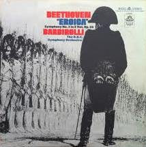 Beethoven* - Barbirolli*, The B.B.C. Symphony Orchestra* – "Eroica" Symphony No. 3 In E Flat, Op. 55 - Vinyl