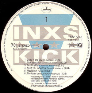 INXS – Kick - Vinyl