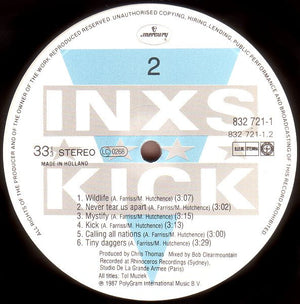 INXS – Kick - Vinyl