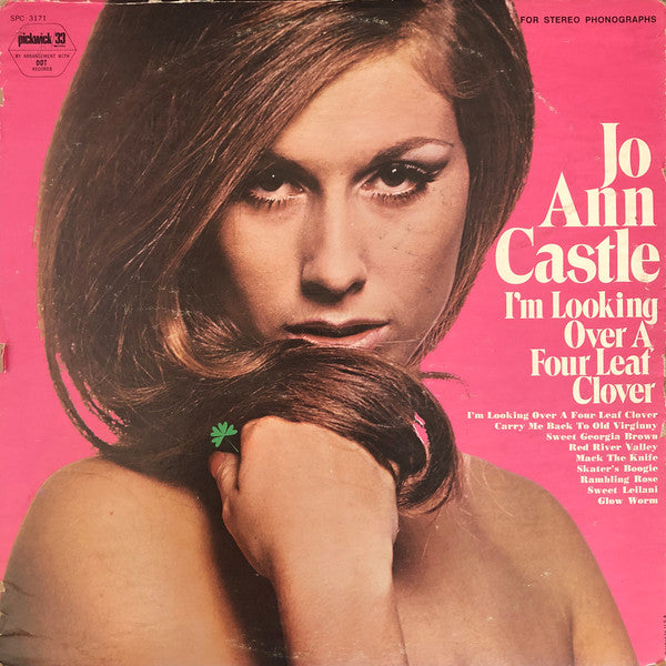 Jo Ann Castle – I'm Looking Over A Four Leaf Clover – Vinyl