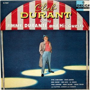 Jimmy Durante – Club Durant Starring Jimmy Durante And His Guests – Vinyl