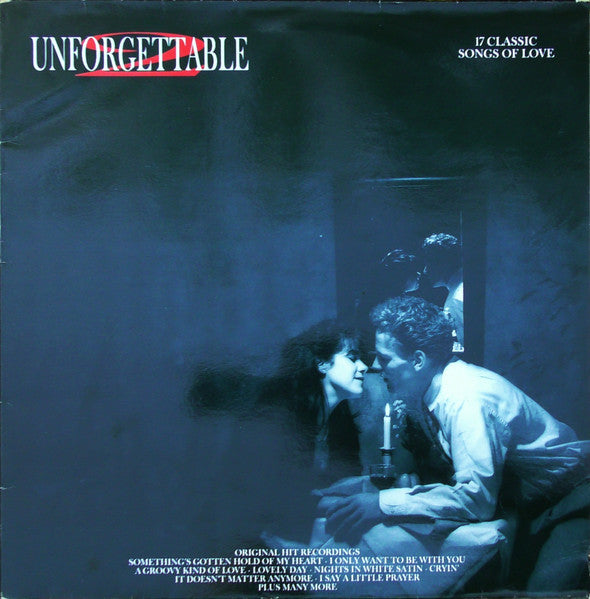 Unforgettable 2 (17 Classic Songs Of Love) – Vinyl