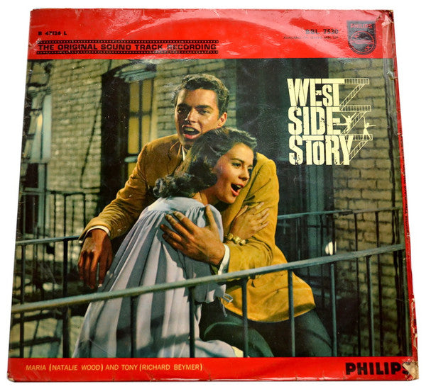 Leonard Bernstein – West Side Story (The Original Sound Track Recording) – Vinyl