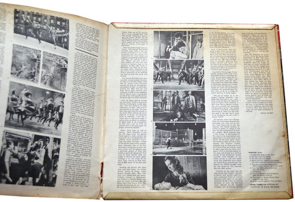 Leonard Bernstein – West Side Story (The Original Sound Track Recording) – Vinyl