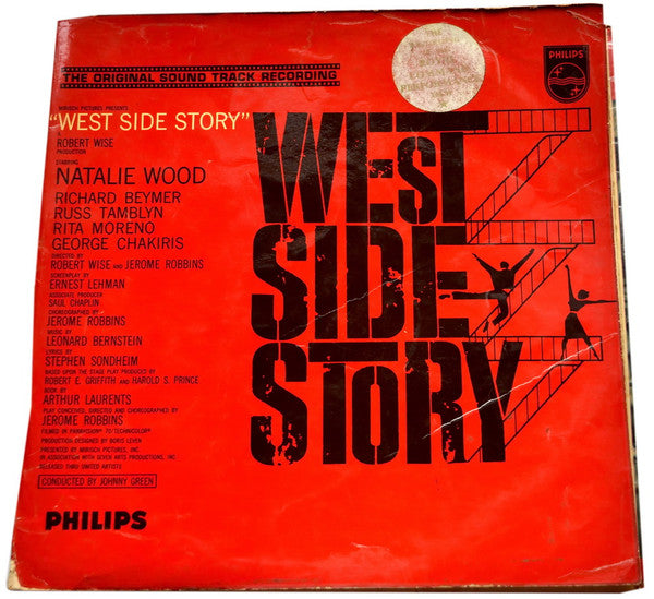 Leonard Bernstein – West Side Story (The Original Sound Track Recording) – Vinyl