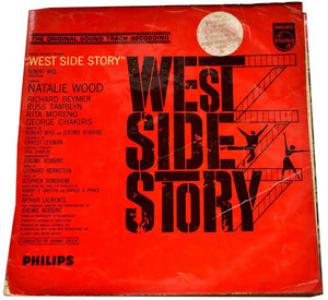 Leonard Bernstein – West Side Story (The Original Sound Track Recording) – Vinyl