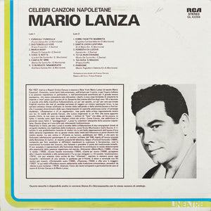 Mario Lanza – Celebri Canzoni Napoletane - Vinyl