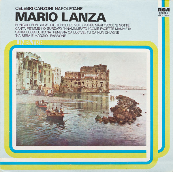 Mario Lanza – Celebri Canzoni Napoletane - Vinyl