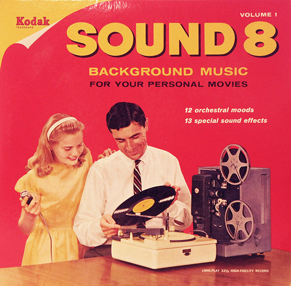 Unknown Artist / No Artist – Kodak Sound 8 - Volume 1 - Vinyl