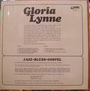 Gloria Lynne – Gloria Lynne  – Vinyl