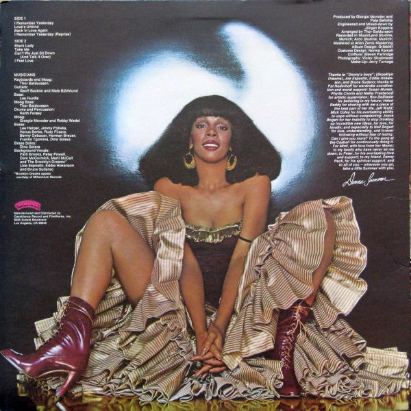 Donna Summer – I Remember Yesterday – Vinyl