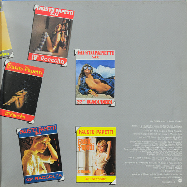 Fausto Papetti – 34a – Vinyl