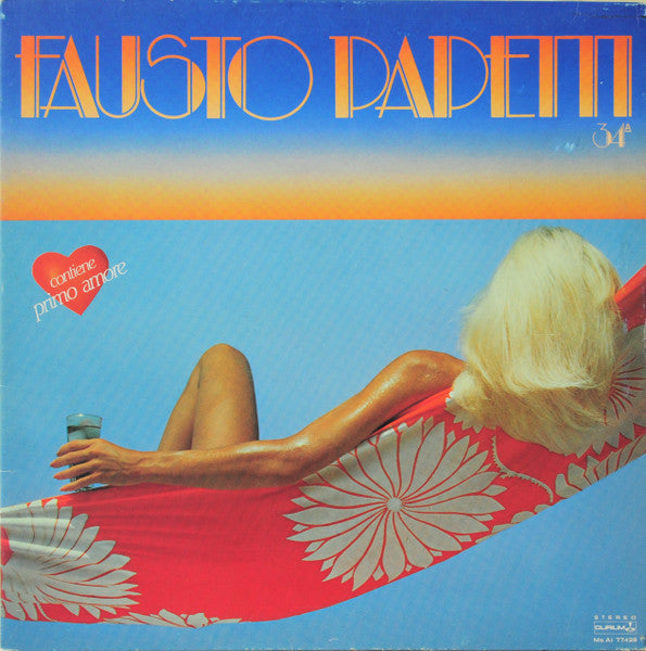 Fausto Papetti – 34a – Vinyl