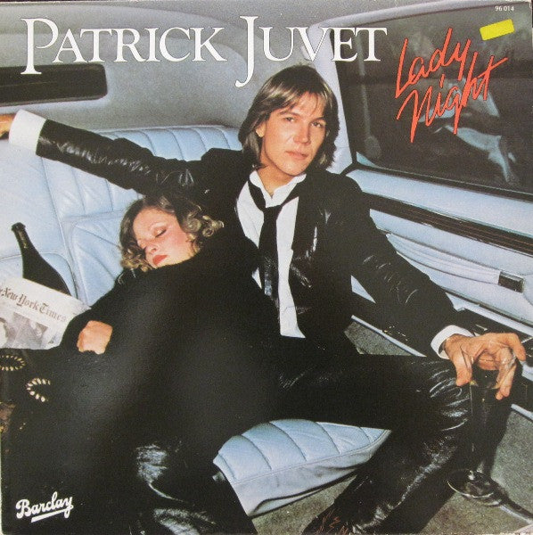 Patrick Juvet – Lady Night - Vinyl
