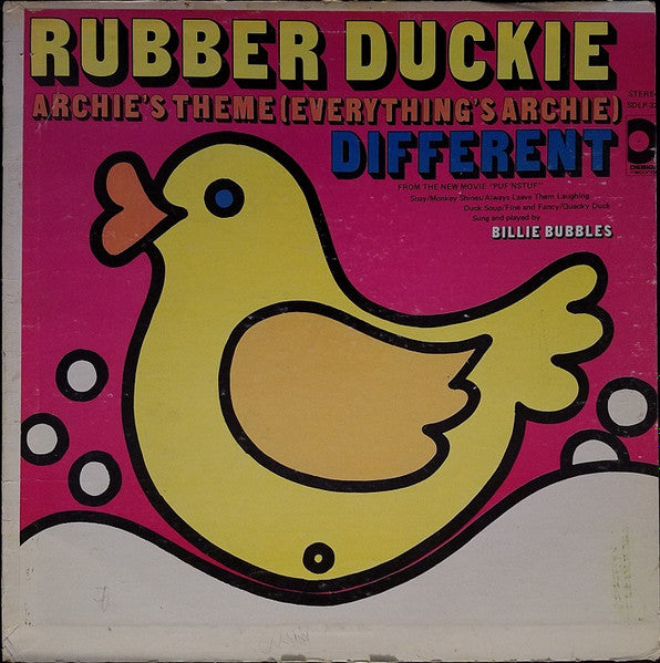 Billie Bubbles – Rubber Duckie - Everything's Archie - Different - Vinyl