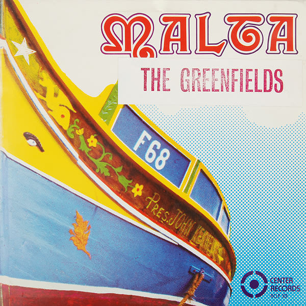 The Greenfields – Malta - Vinyl