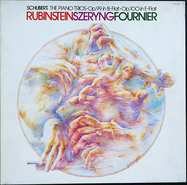 Schubert* - Rubinstein*, Szeryng*, Fournier* – The Piano Trios - Op. 99 In B-Flat • Op. 100 In E-Flat - Vinyl