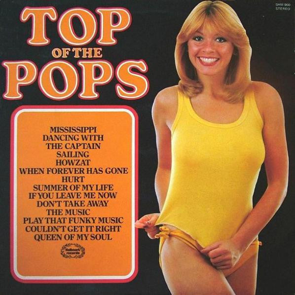 The Top Of The Poppers ‎– Top Of The Pops Vol. 55 - Vinyl