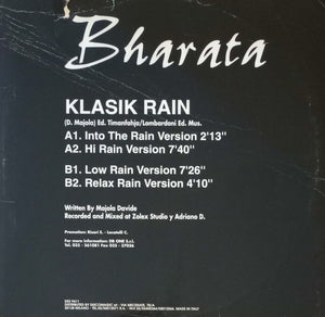 Bharata – Klasik Rain – Vinyl
