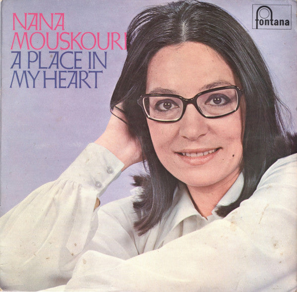 Nana Mouskouri – A Place In My Heart – Vinyl
